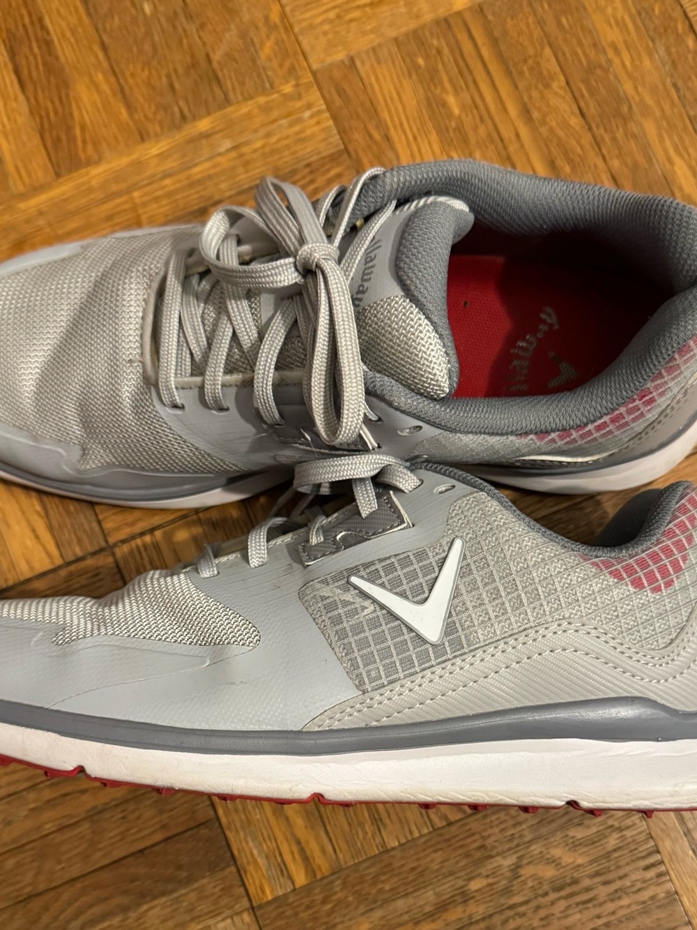 Callaway Men's Grey Oceanside V2 Golf Shoes